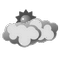 Погода в Подгорном: переменная облачность